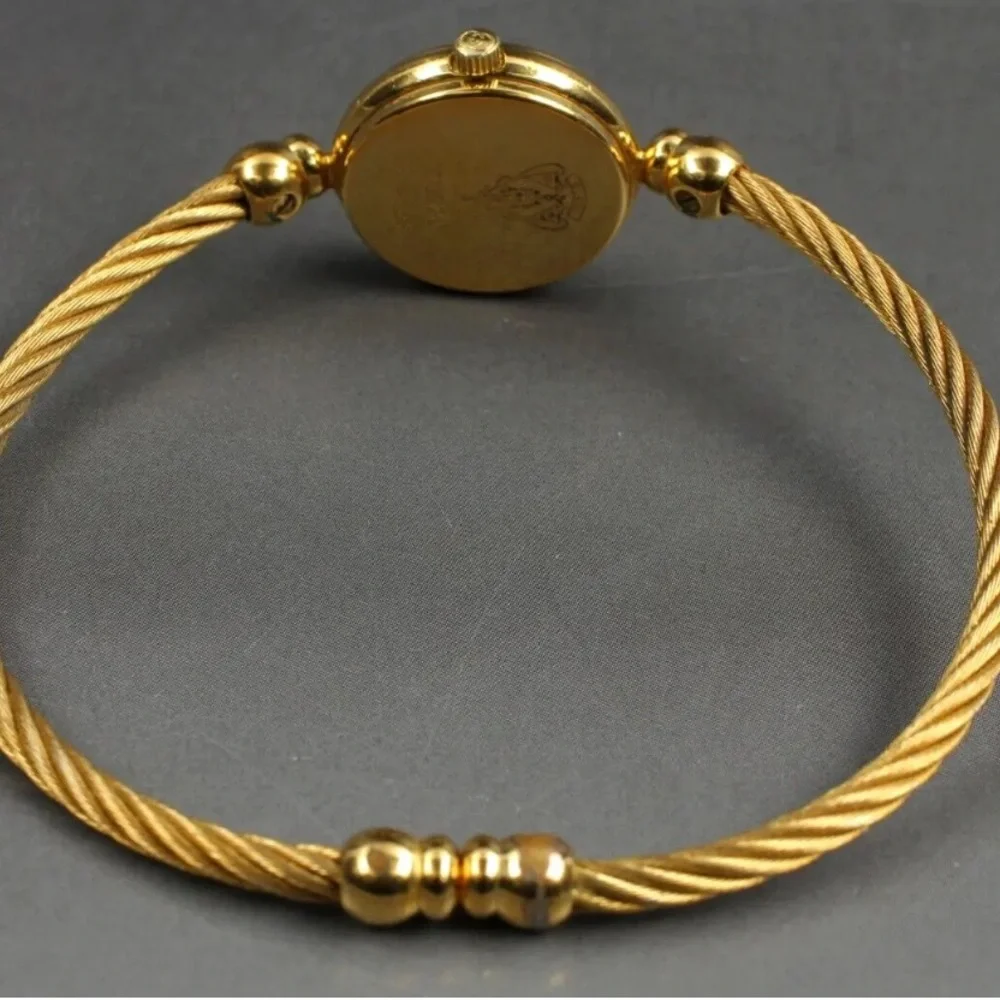 Gorgeous Gucci Pearl and Gold Watch